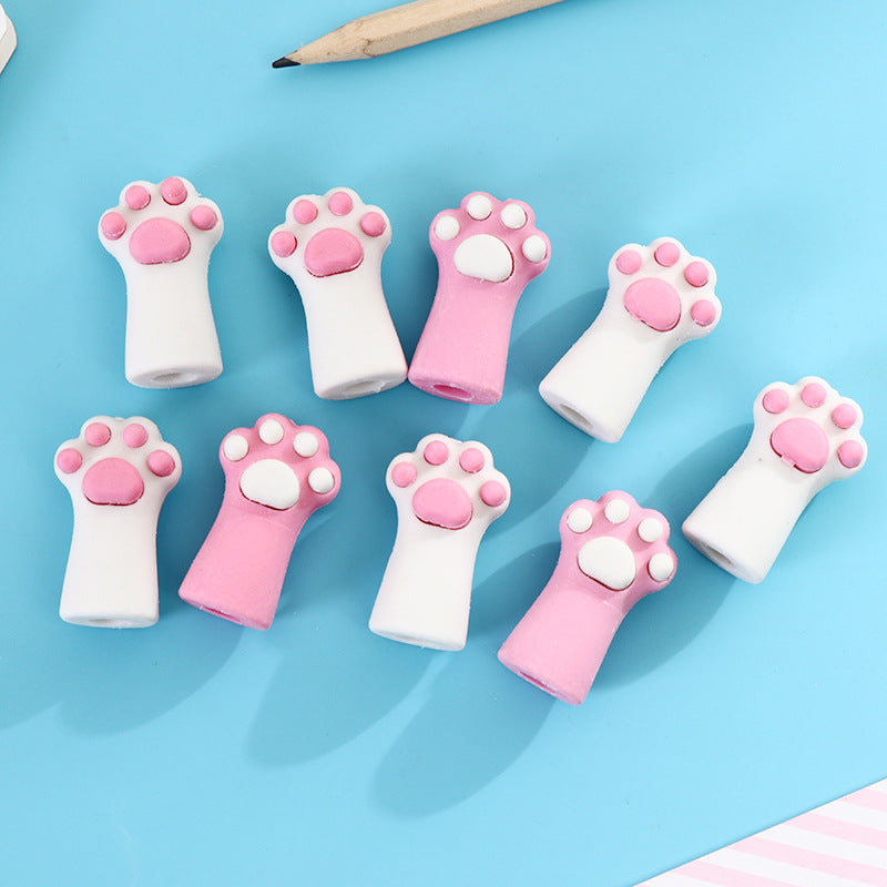 Wholesale Cat Claw Series Cartoon Creative Set PVC Eraser